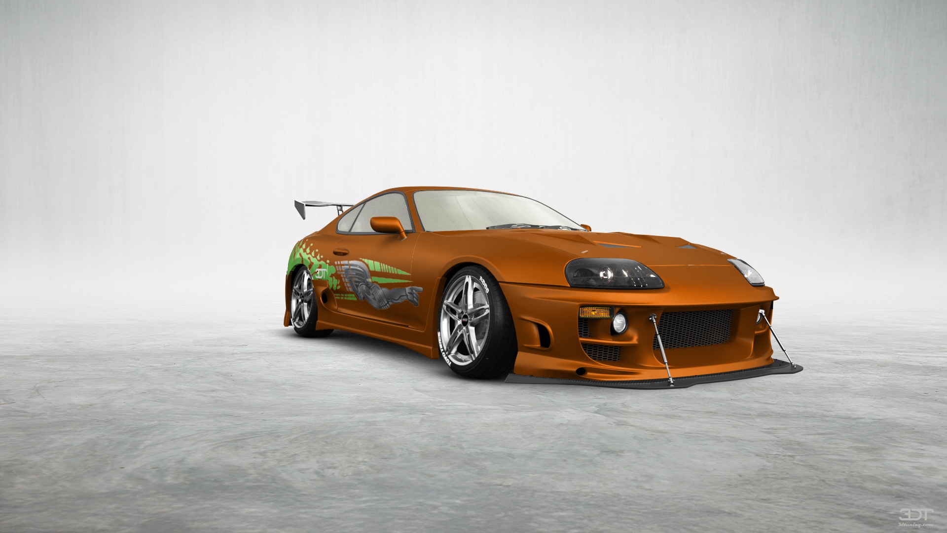 Toyota Supra 2 Door Coupe 2000