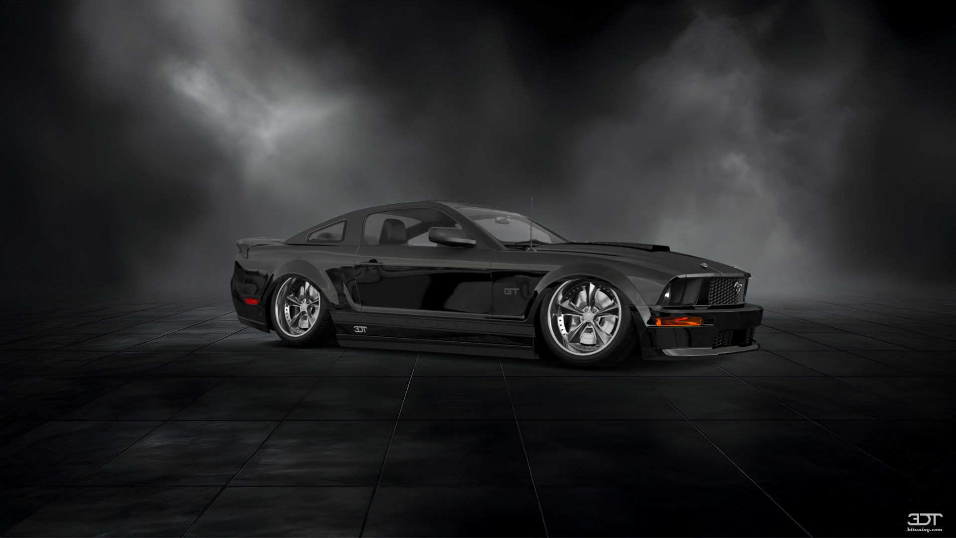 Ford Mustang 2 Door Coupe 2006 Изображения