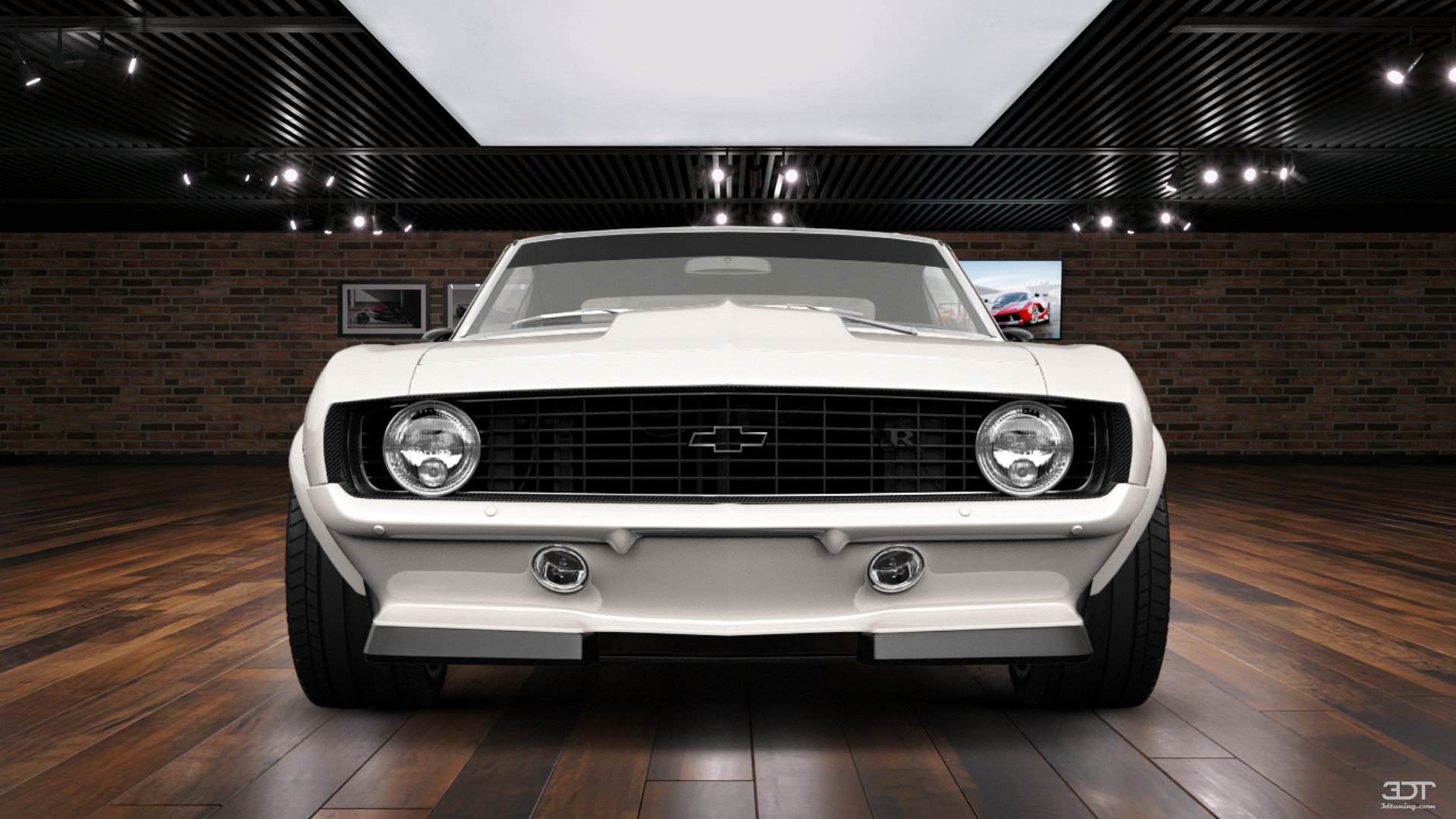 Chevrolet Camaro SS 2 Door Hardtop 1969