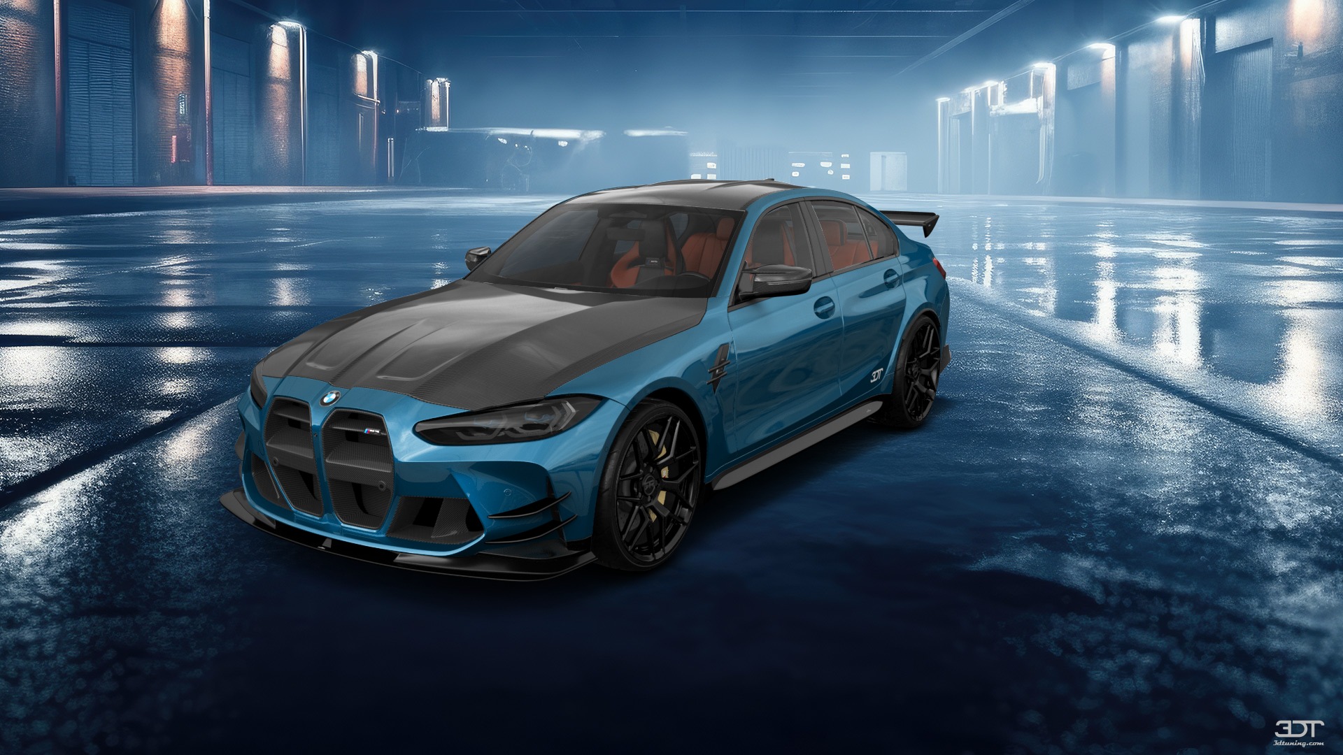 BMW M3 Sedan 2021 tuning