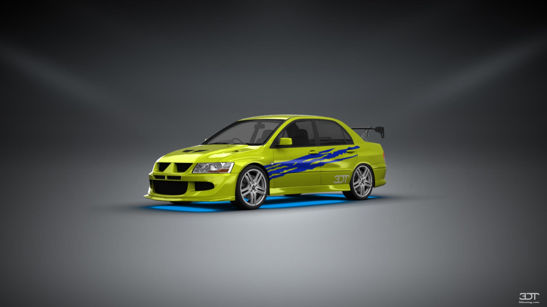 Mitsubishi Lancer Evo VII sedan 2001 tuning