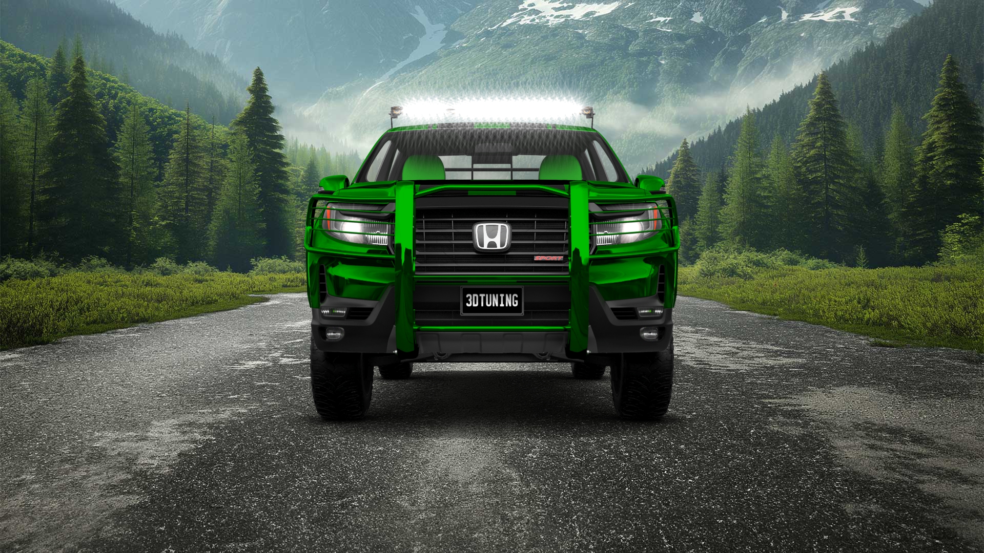 Honda Ridgeline 4 Door pickup truck 2021 tuning