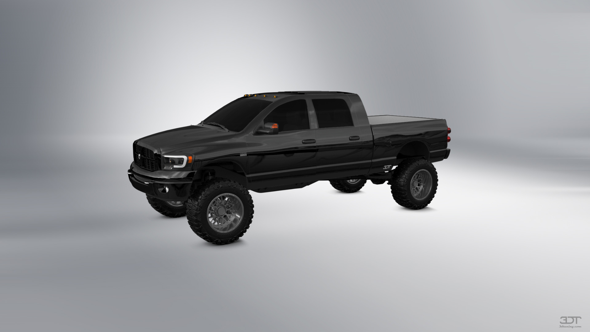 Dodge Ram 2500 4 Door pickup truck 2007