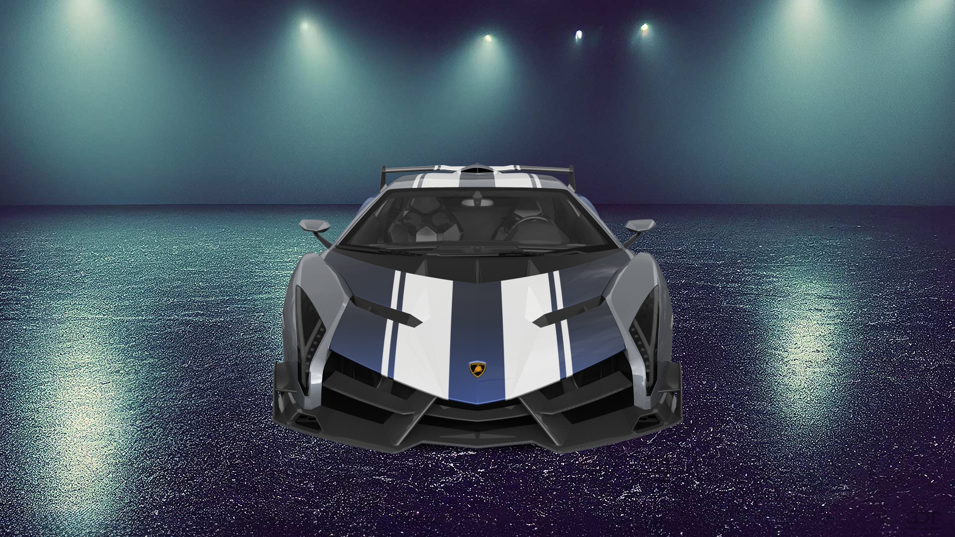 Lamborghini Veneno 2 Door Coupe 2013