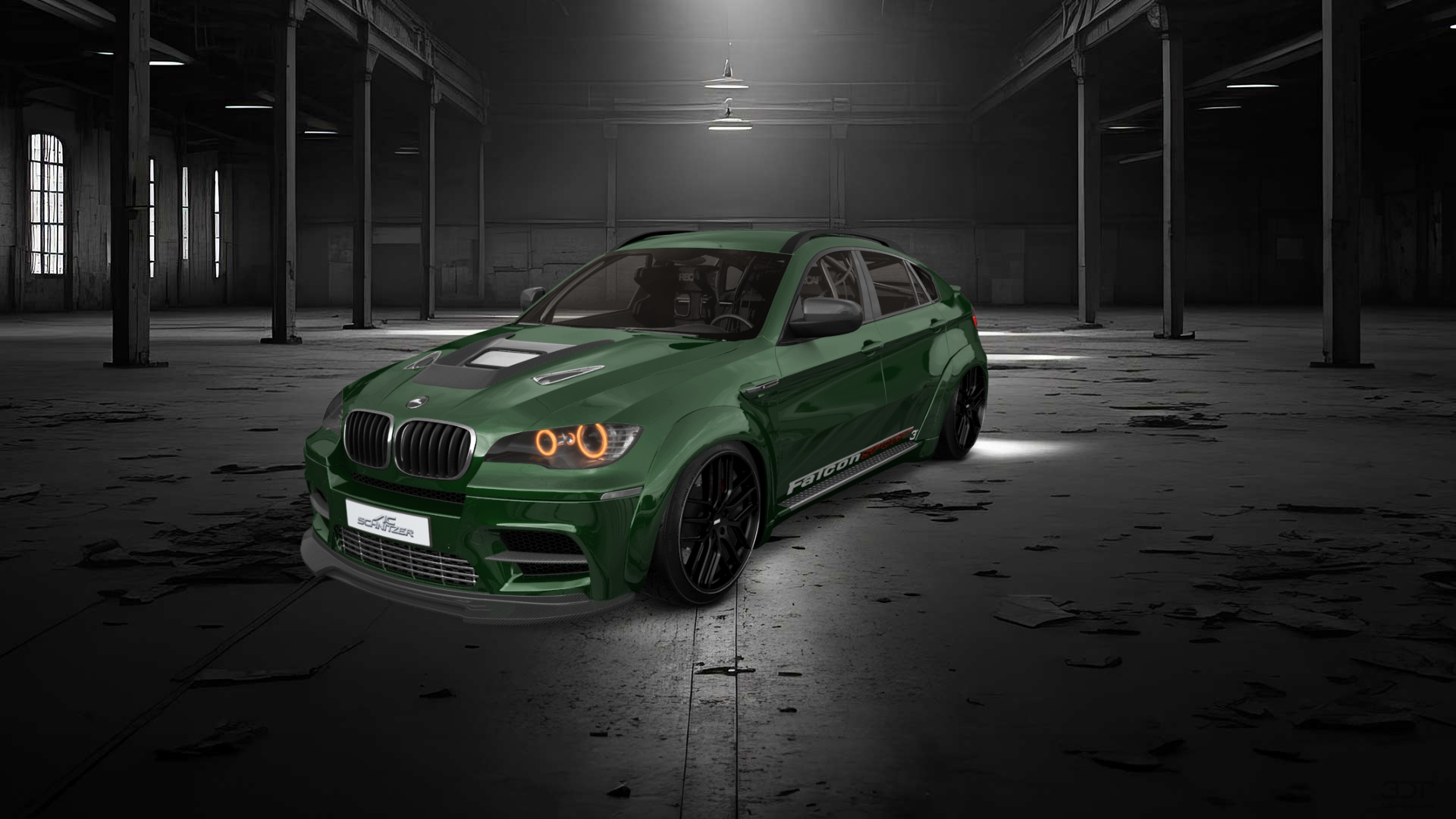 BMW X6 5 Door SUV 2008