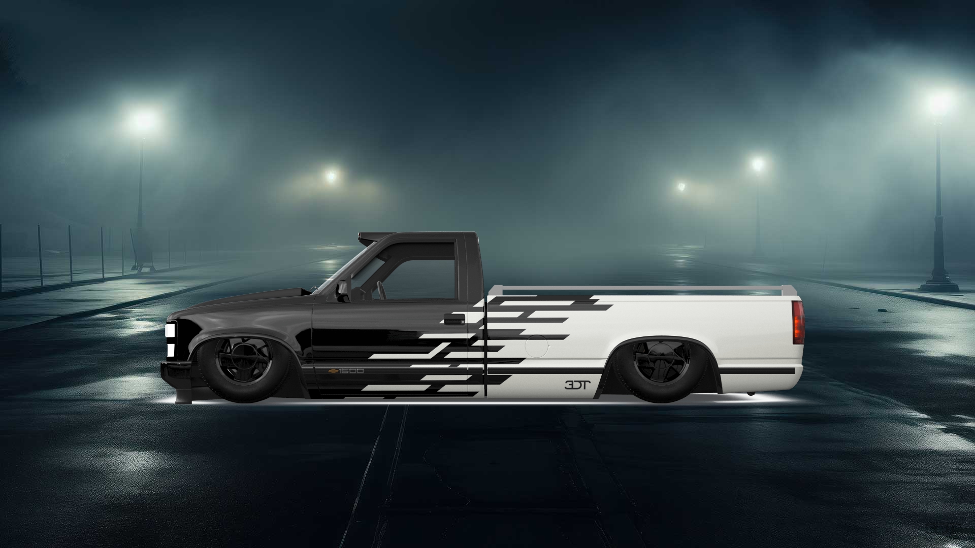 Chevrolet K1500 Regular Cab Fleetside Pickup 1988