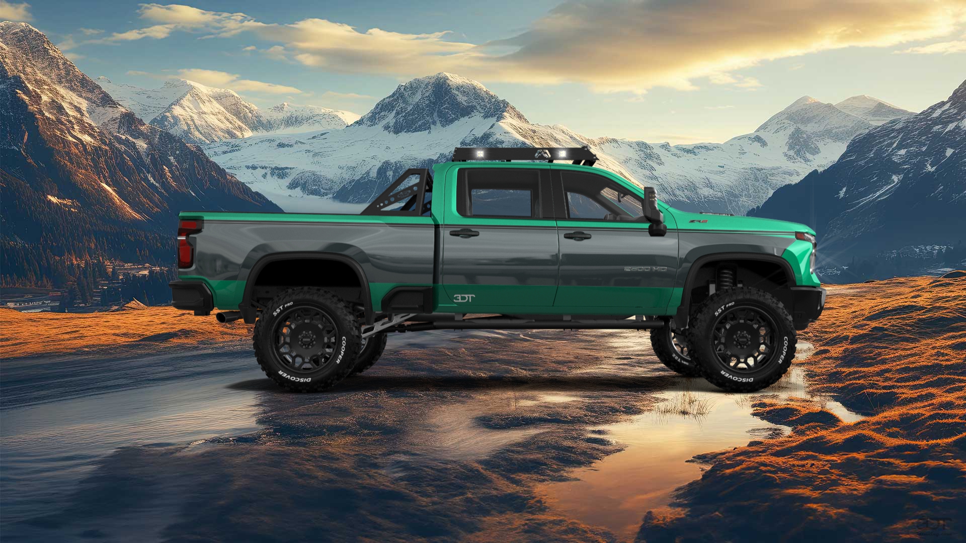 Chevrolet Silverado 2500 HD 4 Door pickup truck 2024