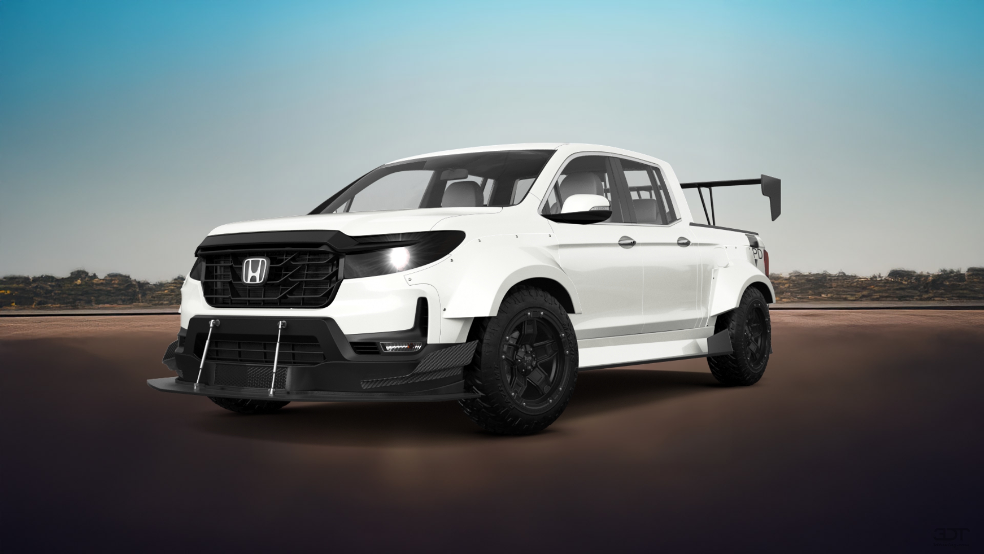 Honda Ridgeline 4 Door pickup truck 2021 tuning