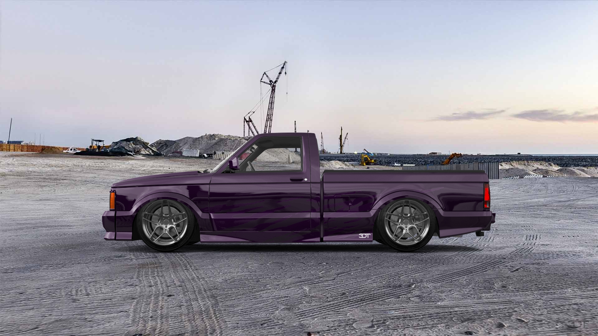 GMC Syclone 2 Door pickup truck 1991