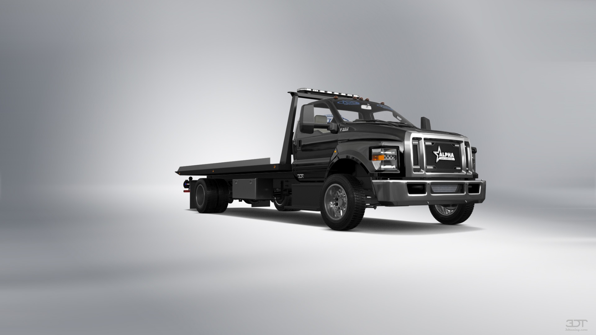 Ford F-650 Tow Truck Pickup 2016