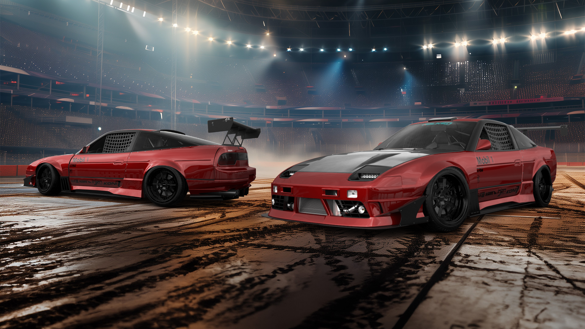 Nissan 240SX 3 Door Hatchback 1989