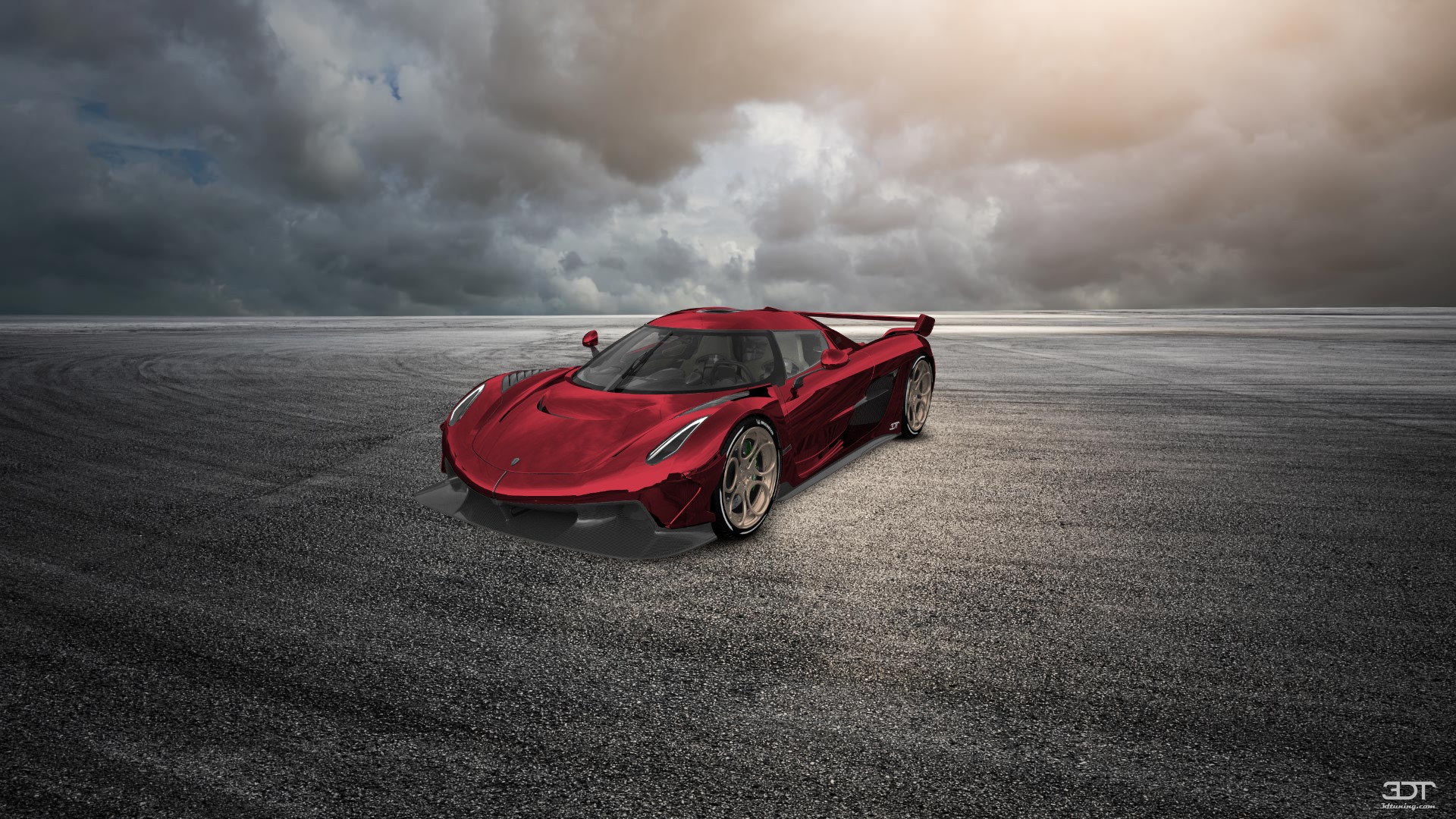 Koenigsegg Jesko 2 door targa top 2020