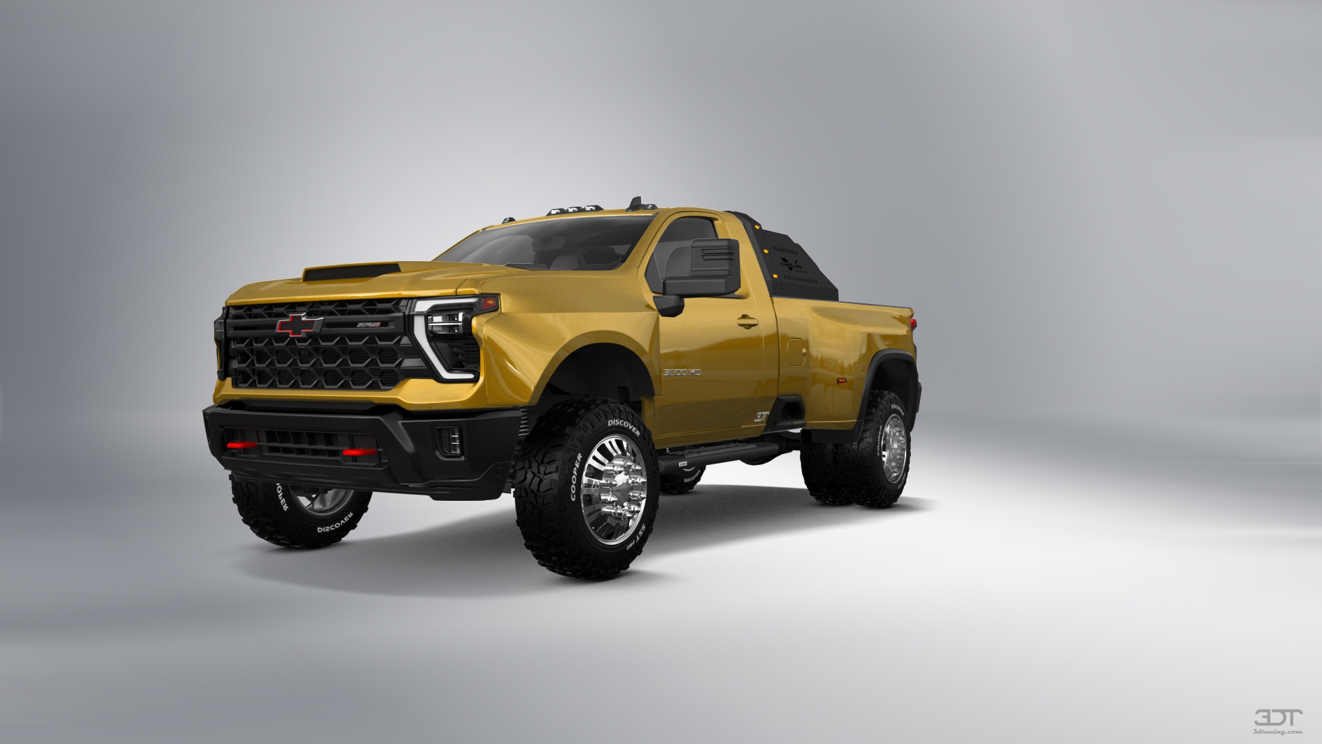 Chevrolet Silverado 3500 HD 2 Door pickup truck 2024