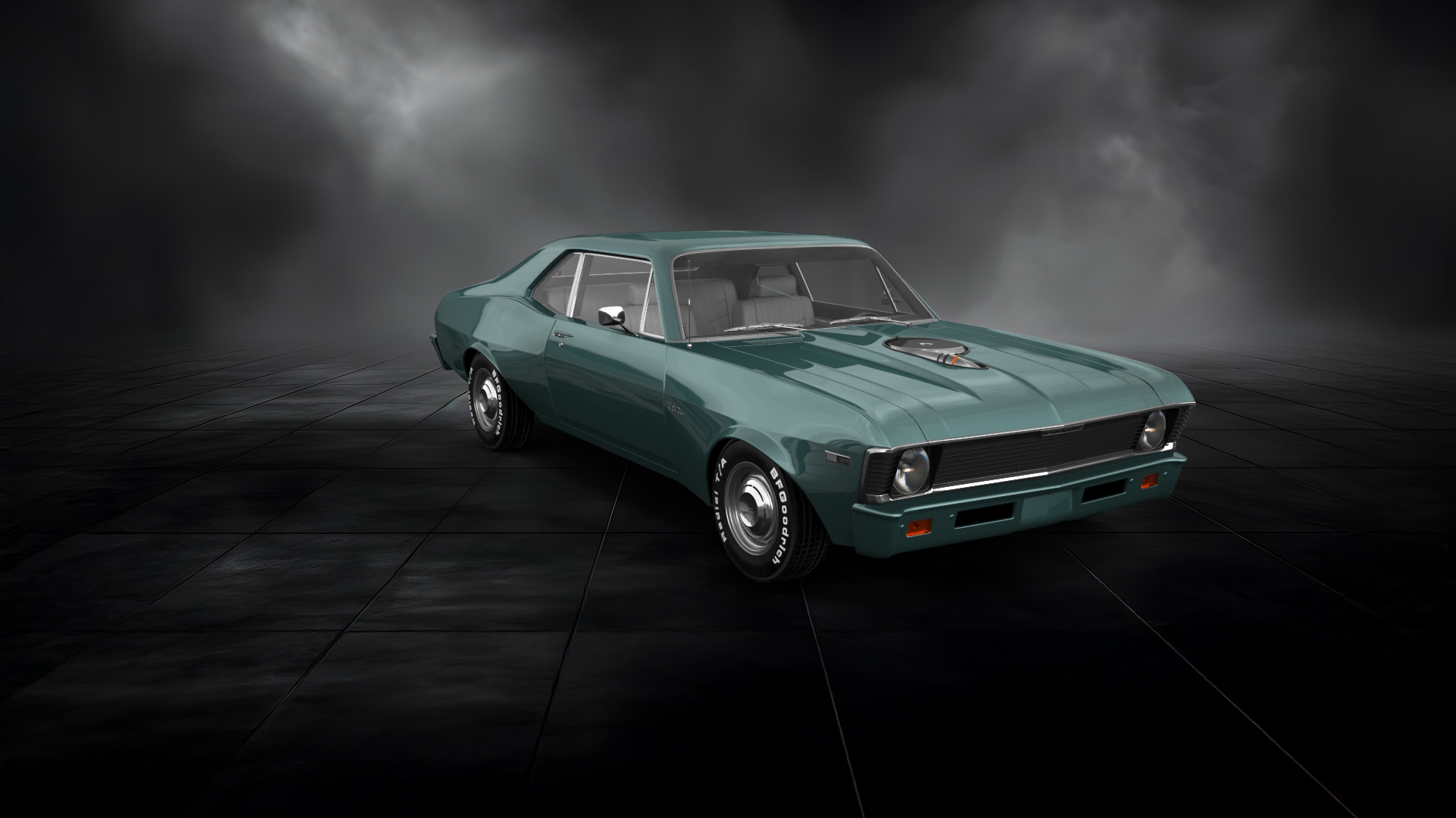 Chevrolet Chevy II Nova 2 Door Coupe 1968 Images