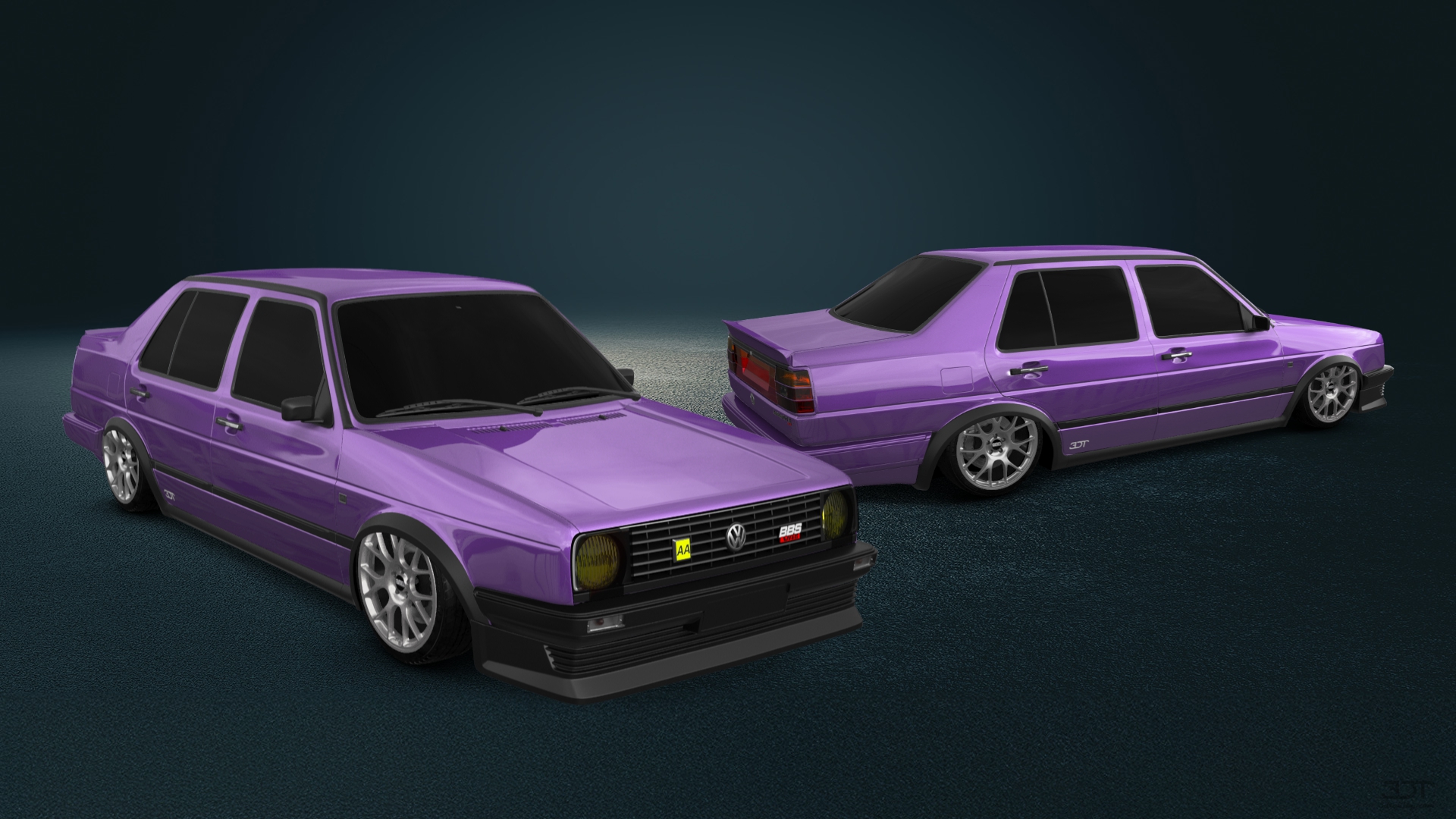 Volkswagen Jetta A2 (mk2) 4 Door Saloon 1985 tuning