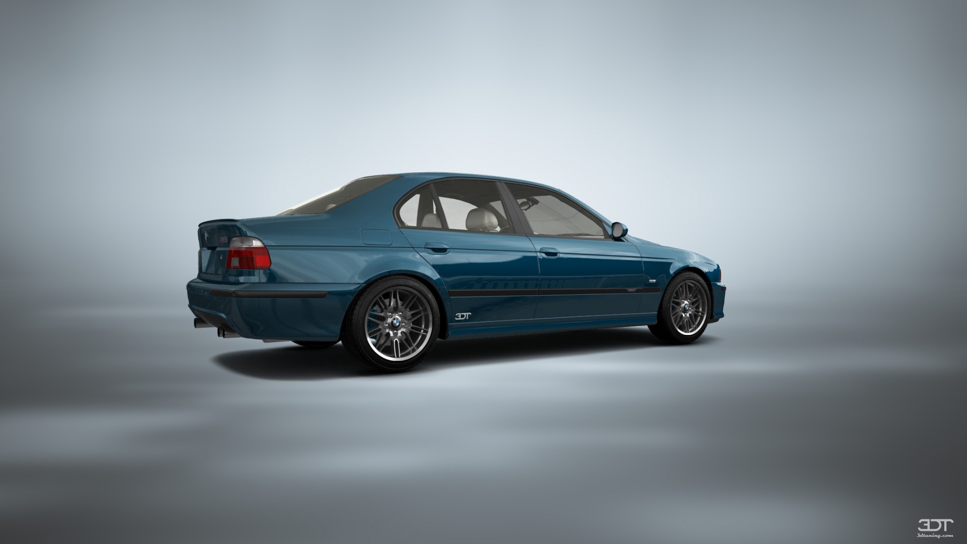 BMW 5 Series M5 Sedan 2003