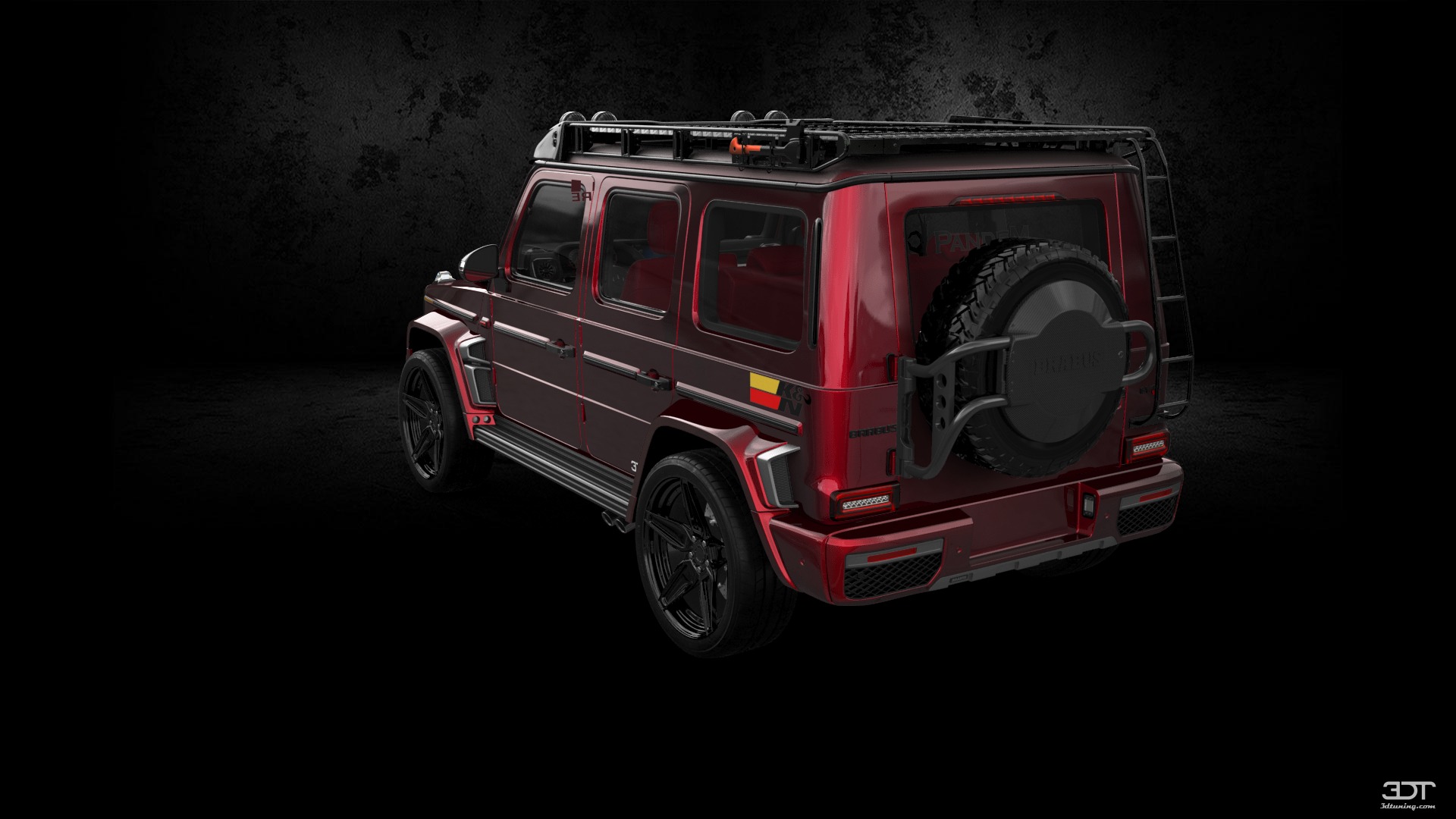 Mercedes G-Class 5 Door SUV 2018 Images
