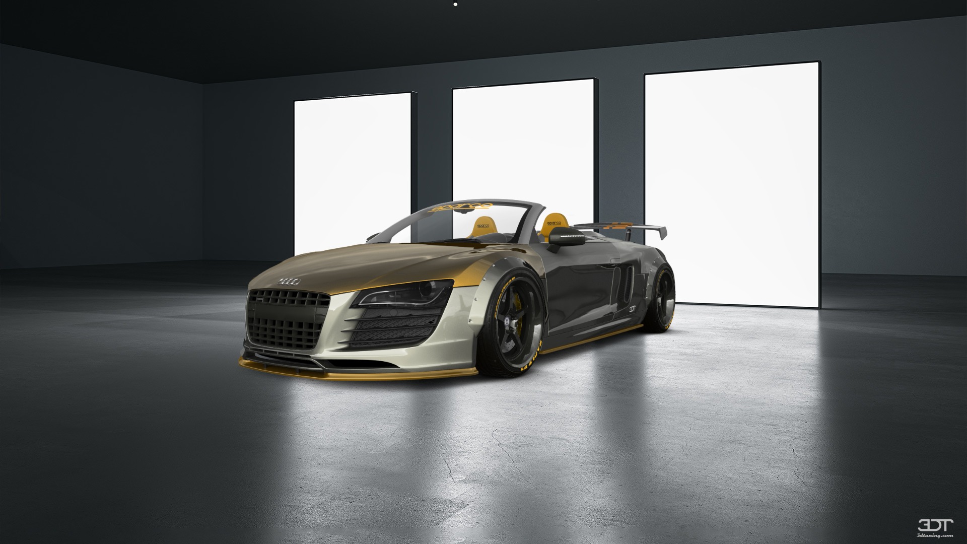 Audi R8 Spyder 2 Door Convertible 2008 Images