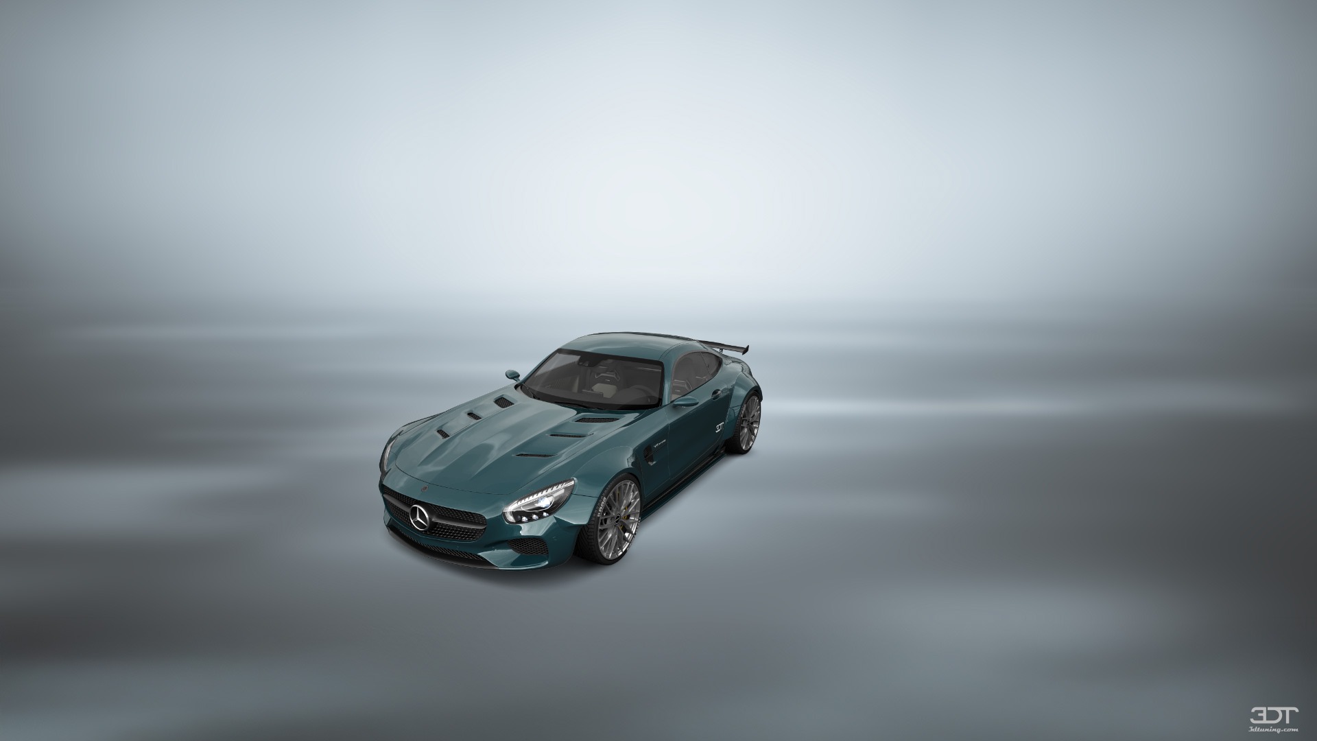Mercedes AMG GT 2 door fastback coupe 2016