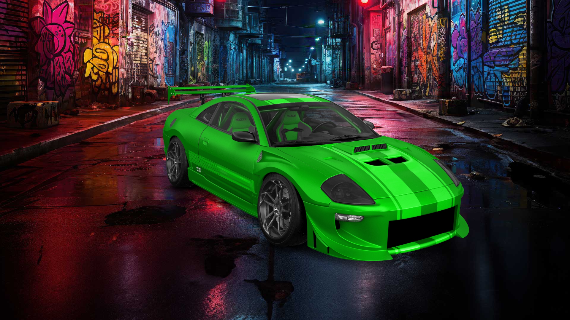 Mitsubishi Eclipse 2 Door Coupe 2003