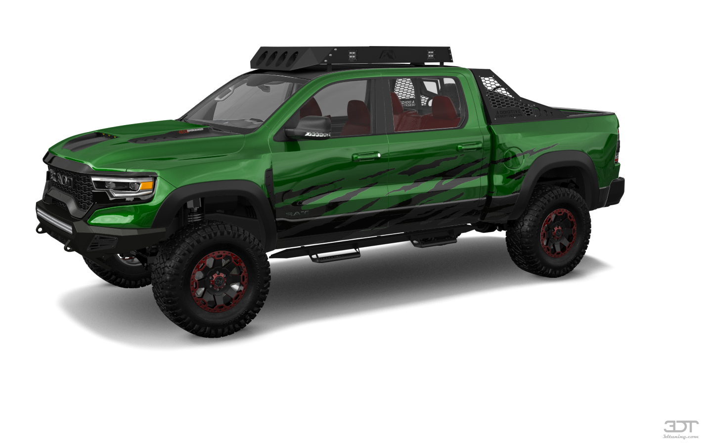Dodge Ram 1500 TRX 4 Door pickup truck 2021