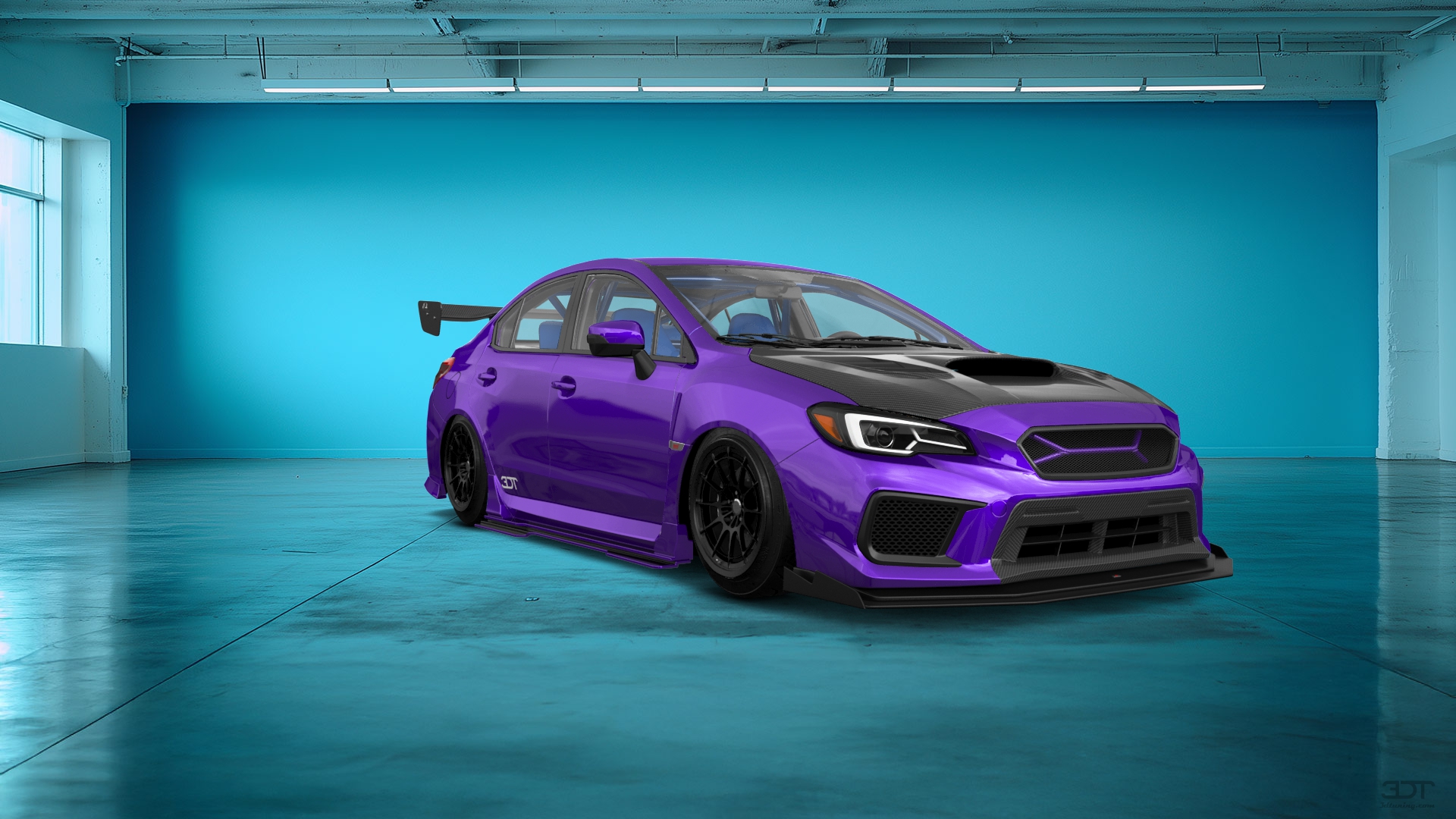 Subaru WRX 4 Door Saloon 2018 tuning