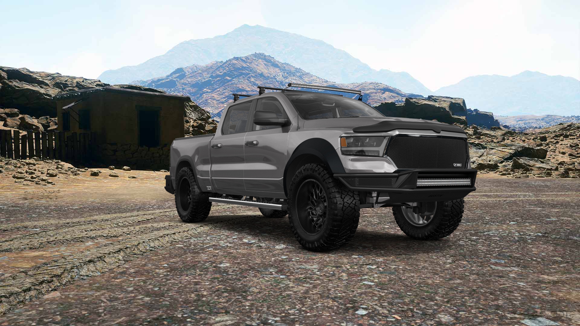 Dodge Ram 1500 Crew Cab 6.4' box 4 Door Truck 2020