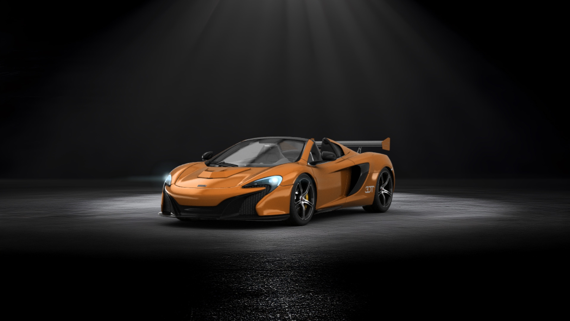 McLaren 650S Spider Coupe 2015