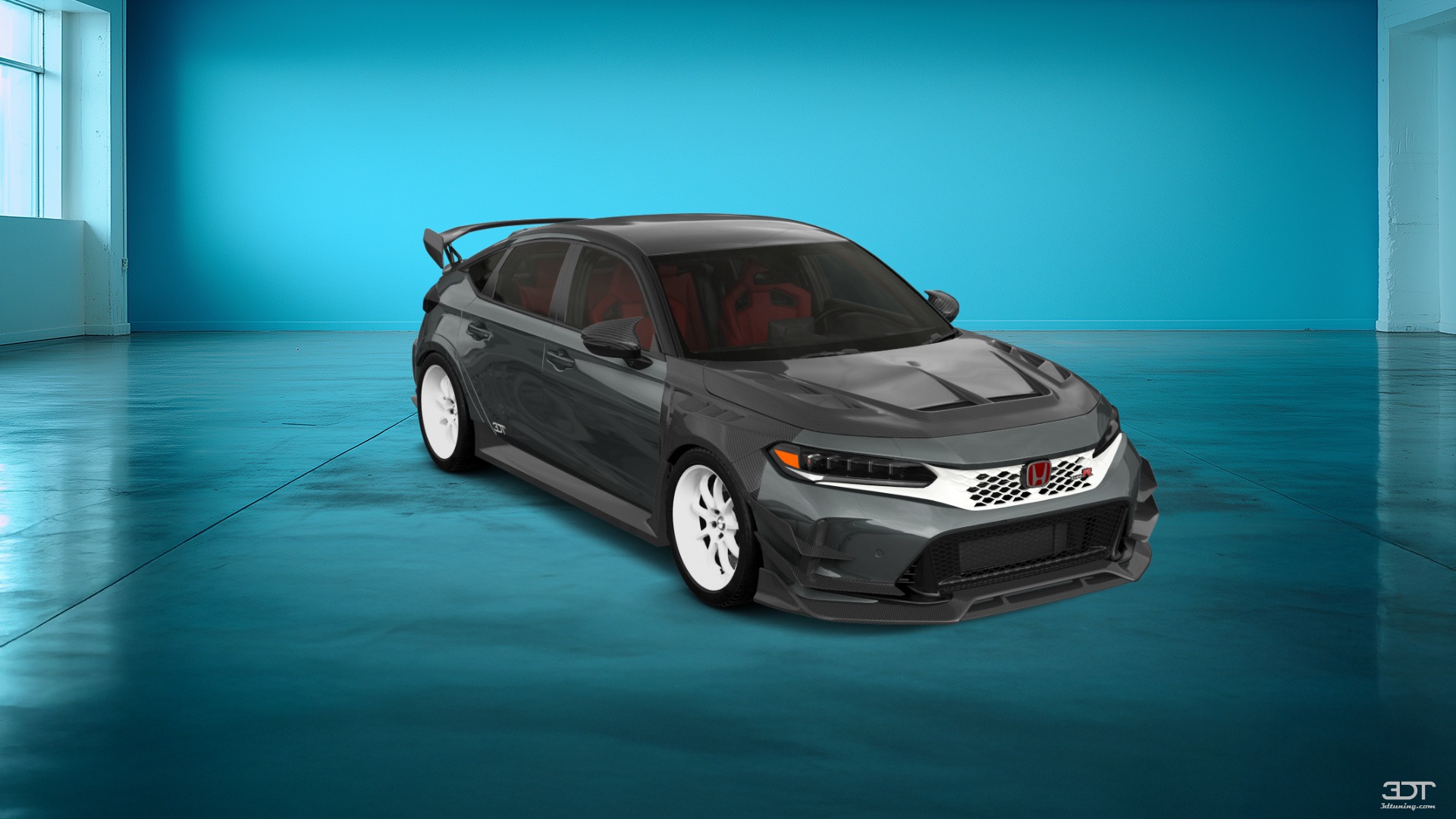 Honda Civic Type R 5 Door Liftback 2022 tuning