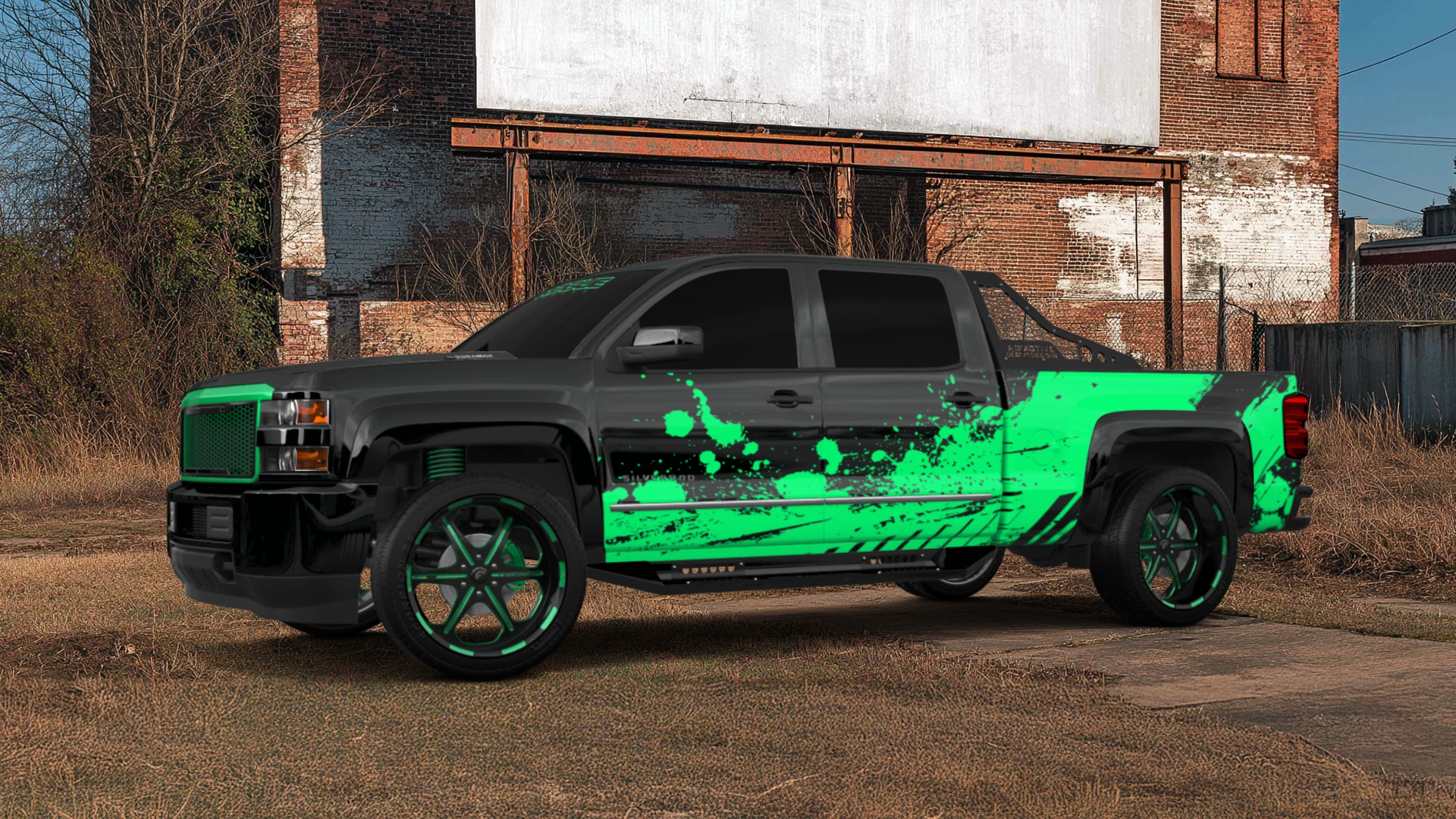 Chevrolet Silverado 2500 4 Door pickup truck 2015 tuning