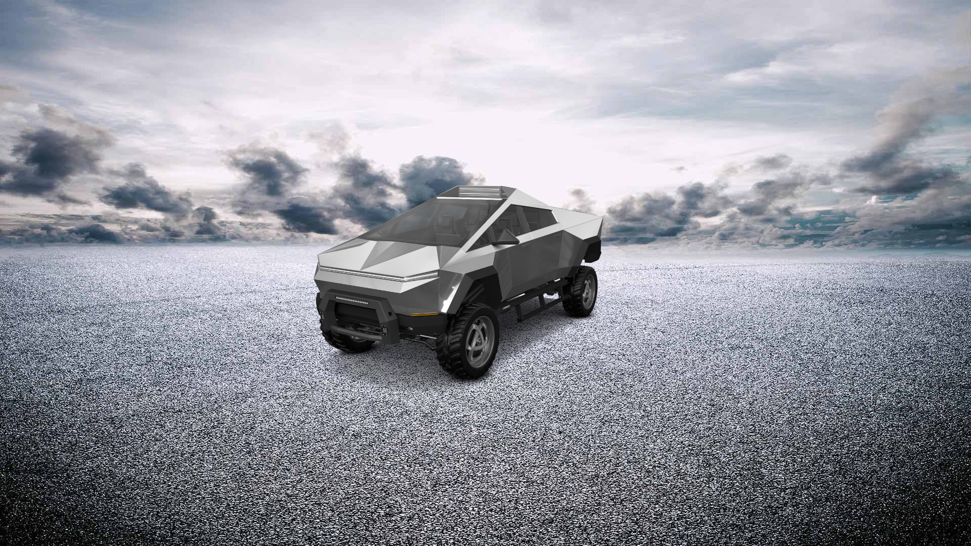 Tesla Cybertruck Truck 2021 tuning