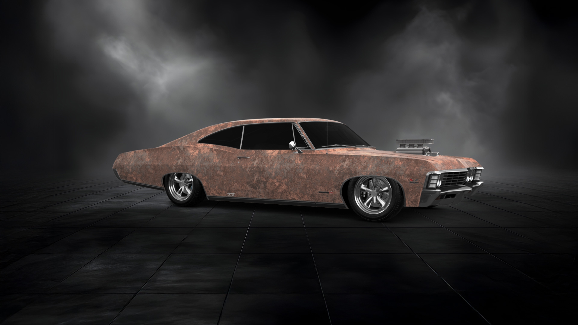 Chevrolet Impala SS 2 Door Coupe 1965 Images