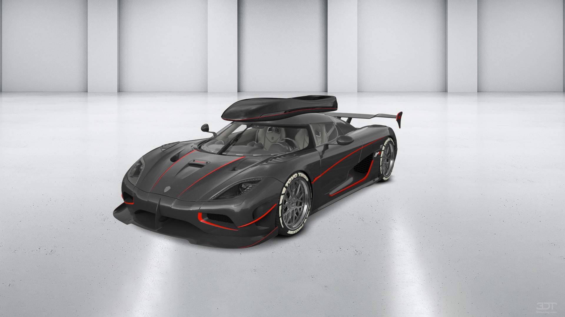 Koenigsegg Agera 2 Door Coupe 2011