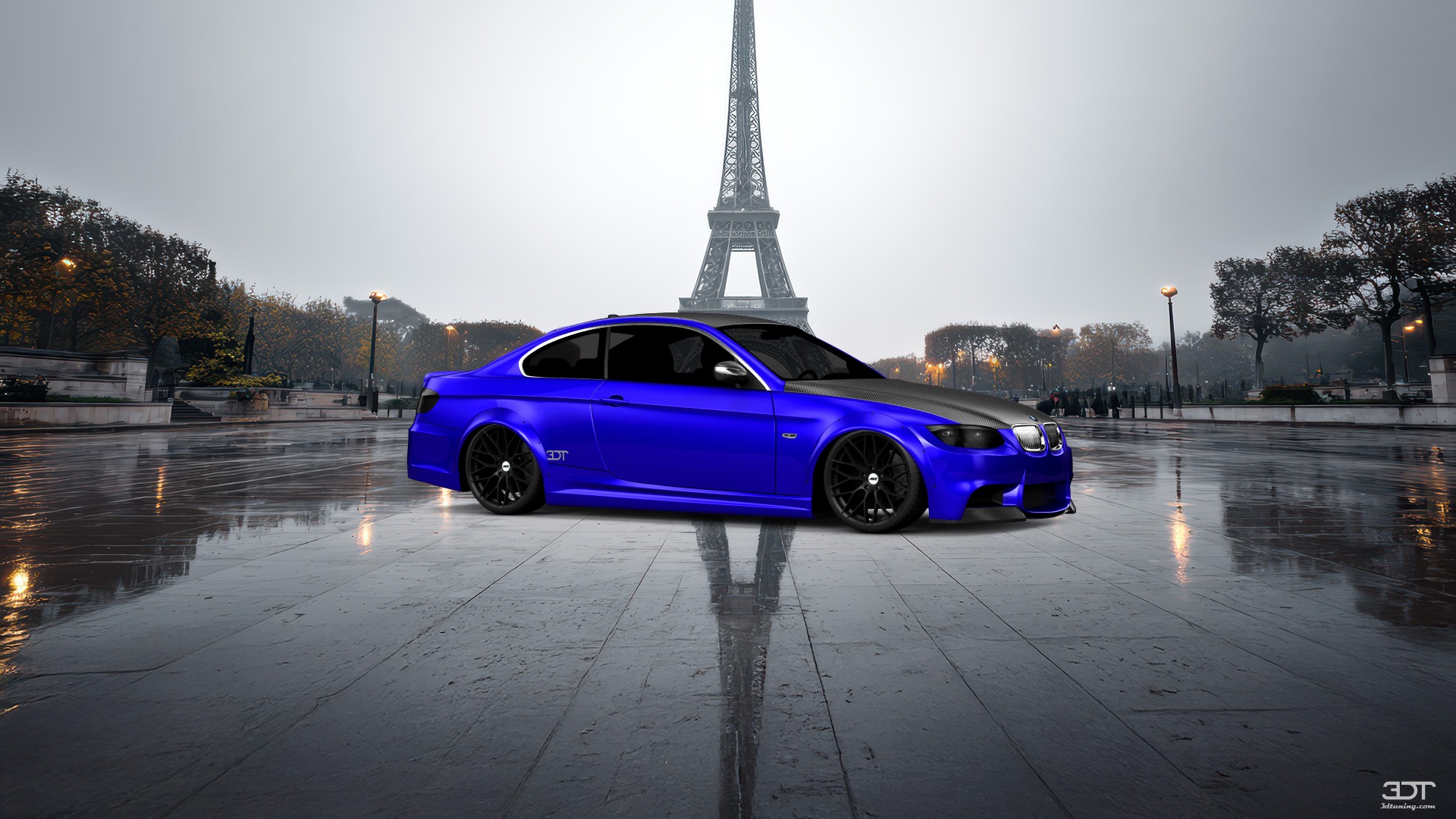 BMW 3 series (facelift) Coupe 2007 tuning
