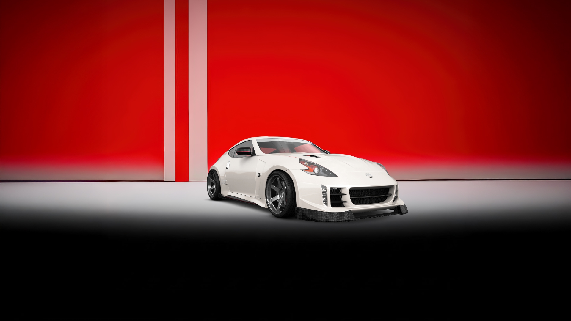 Nissan 370Z 3 Door Coupe 2015 tuning