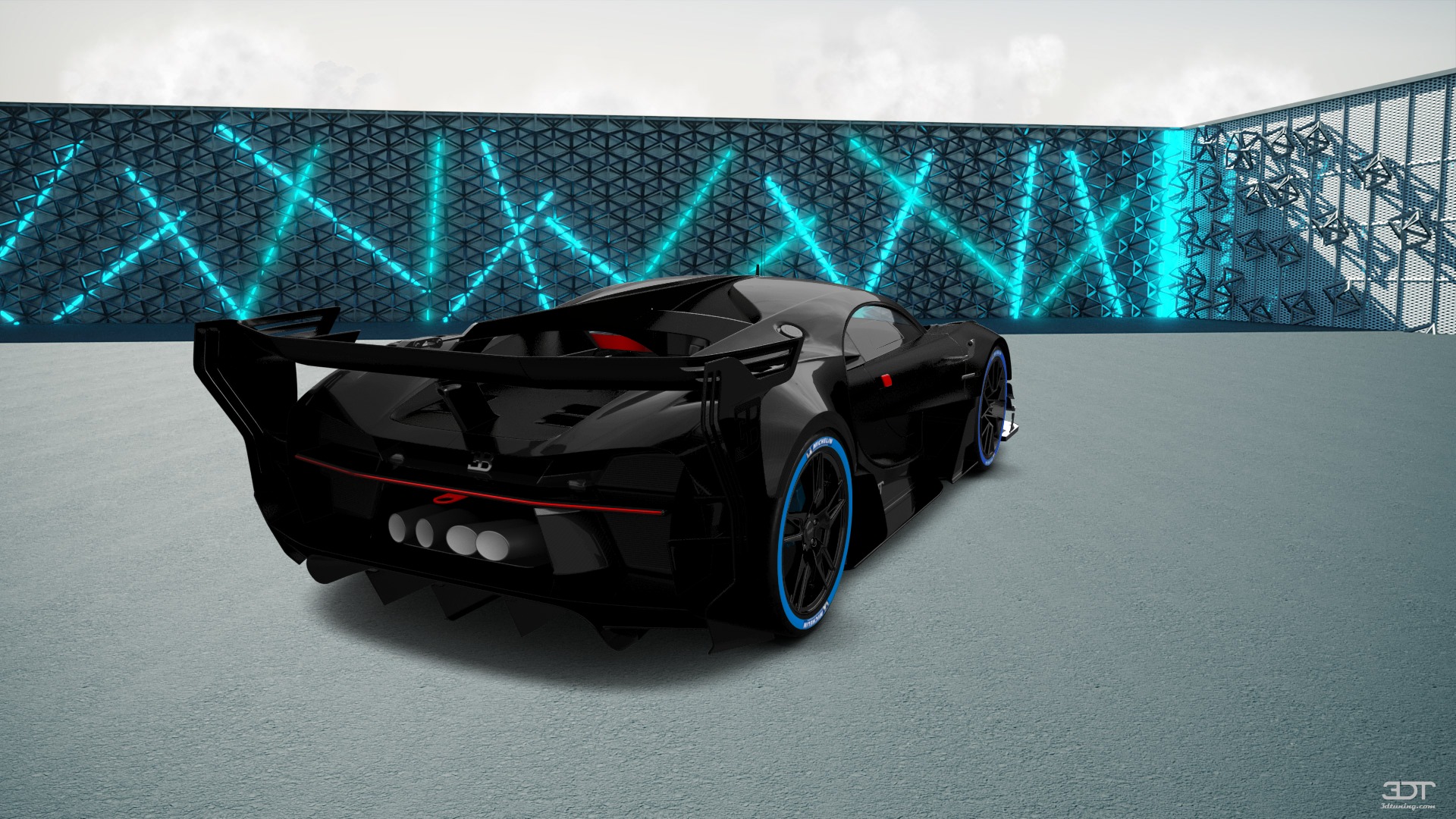 Bugatti Vision GT Supercar 2015