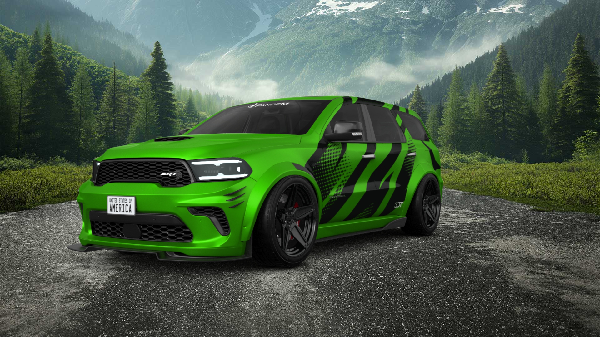 Dodge Durango 5 Door SUV 2021