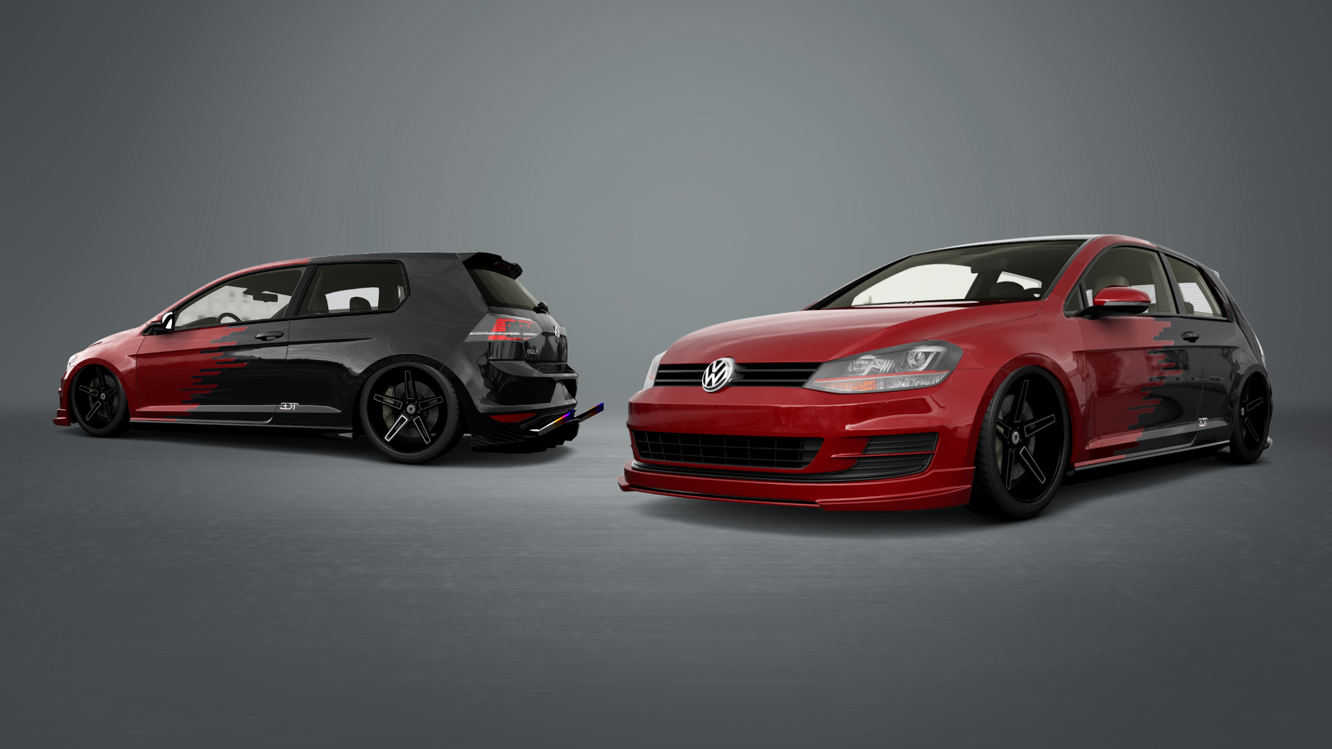 Volkswagen Golf 7 3 Door Hatchback 2013 Images