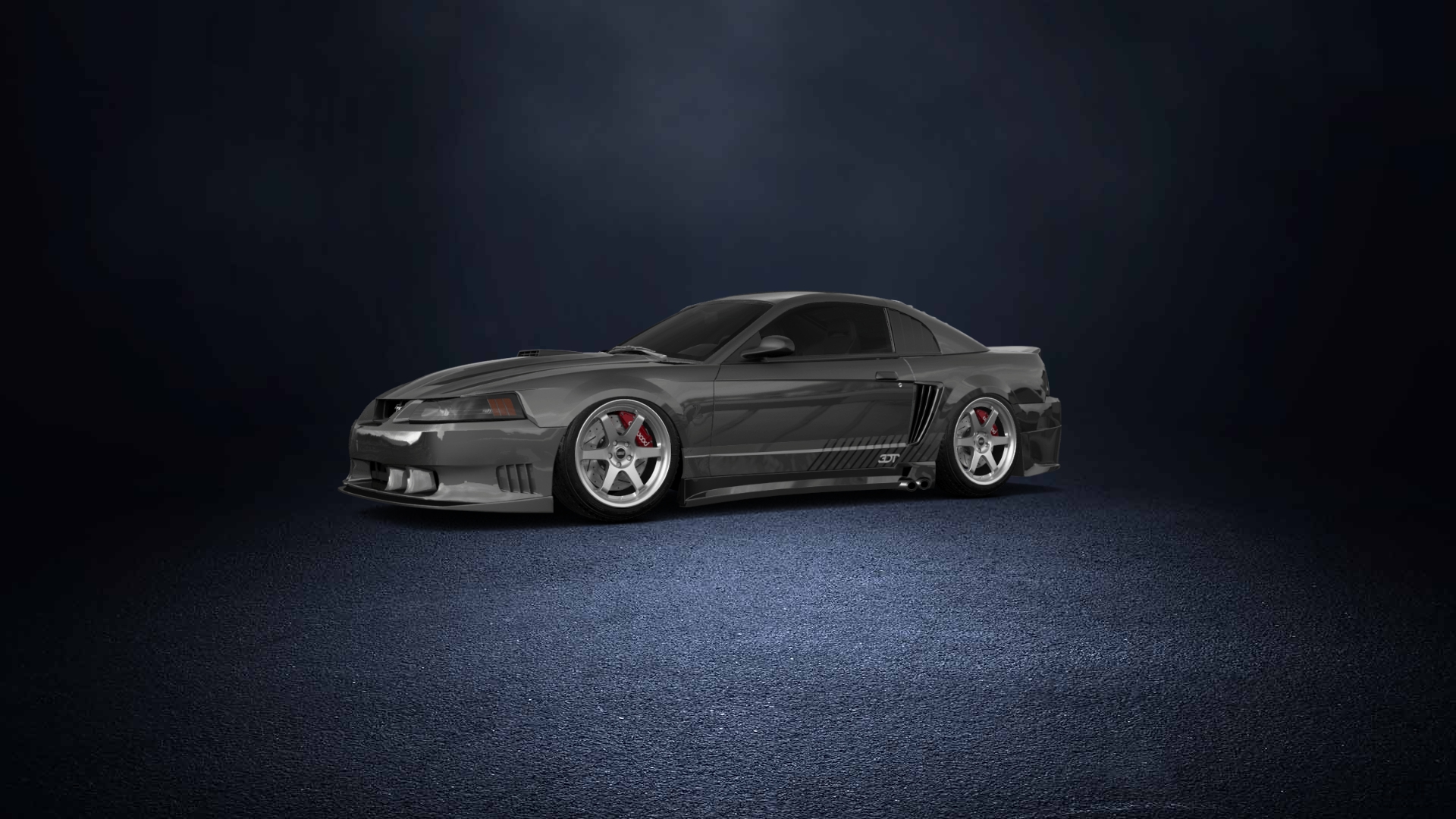 Ford Mustang 2 Door Coupe 2000