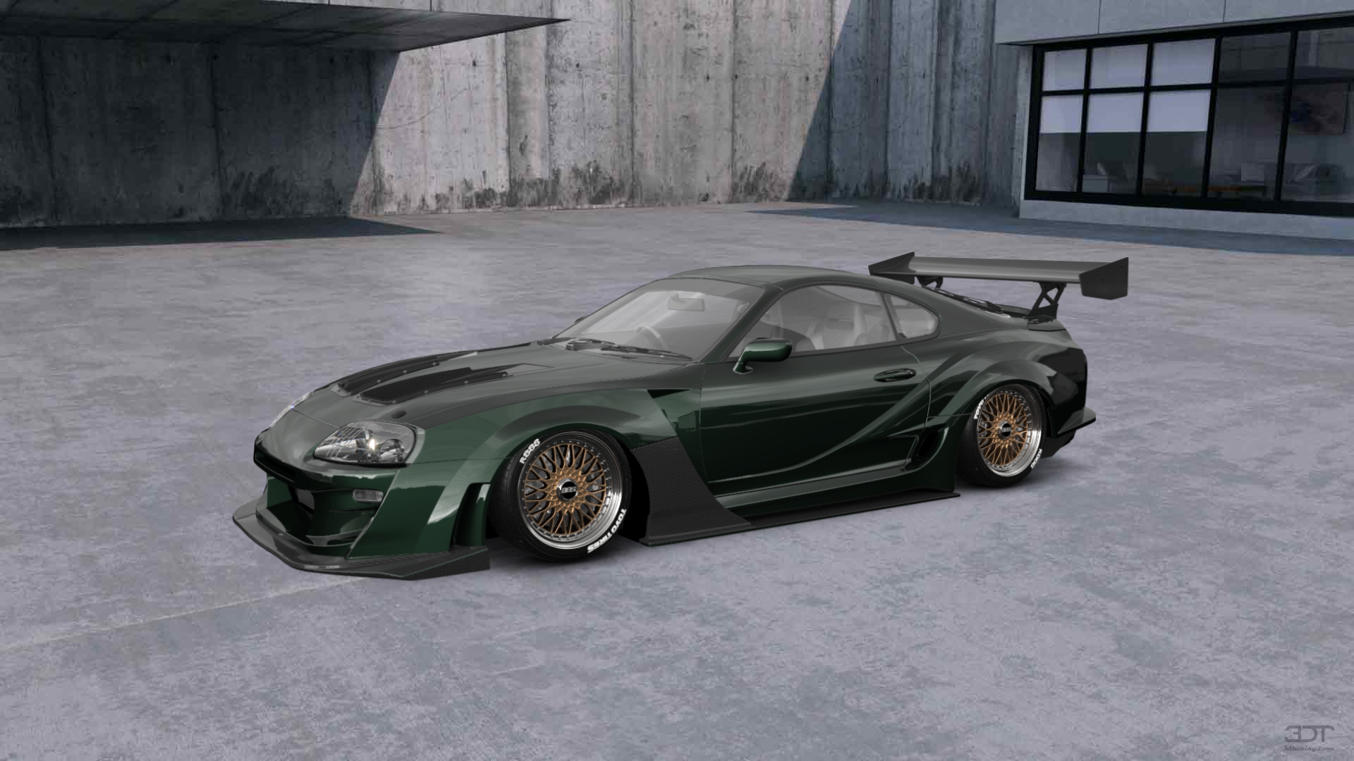 Toyota Supra 2 Door Coupe 2000 tuning