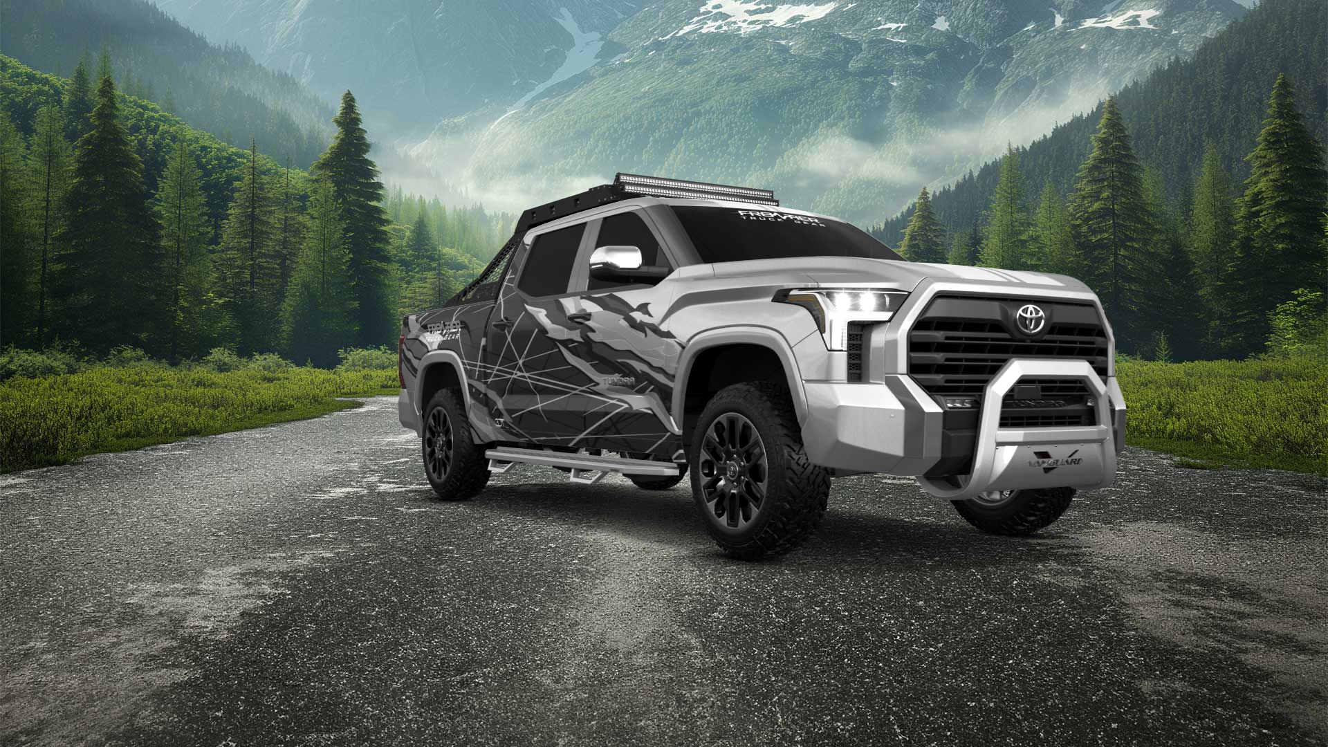 Toyota Tundra 4 Door pickup truck 2022