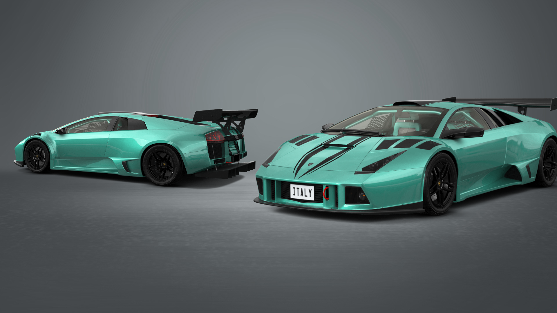 Lamborghini Murcielago 2 Door Coupe 2001 tuning