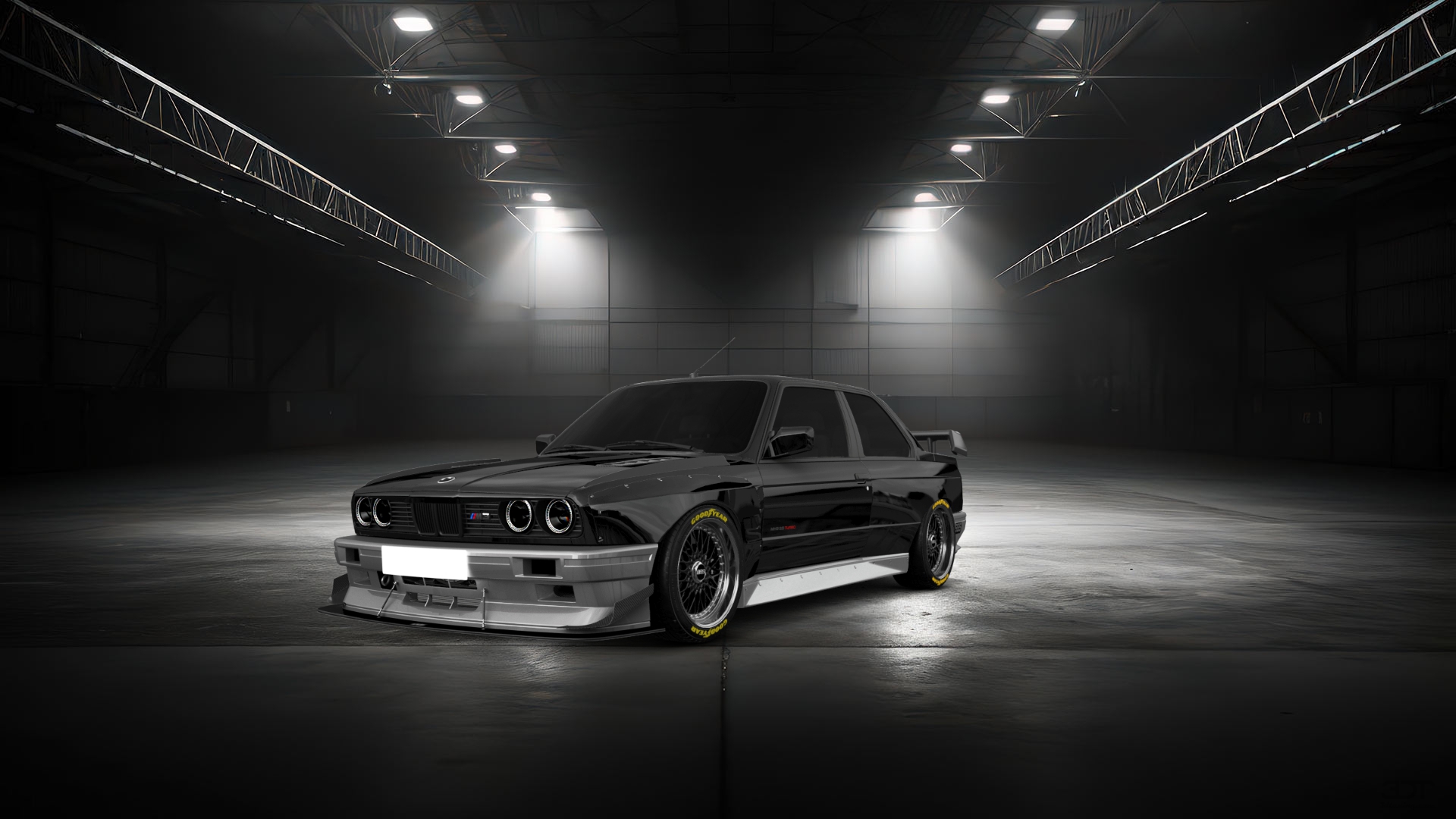 BMW M3 2 Door Coupe 1986 tuning