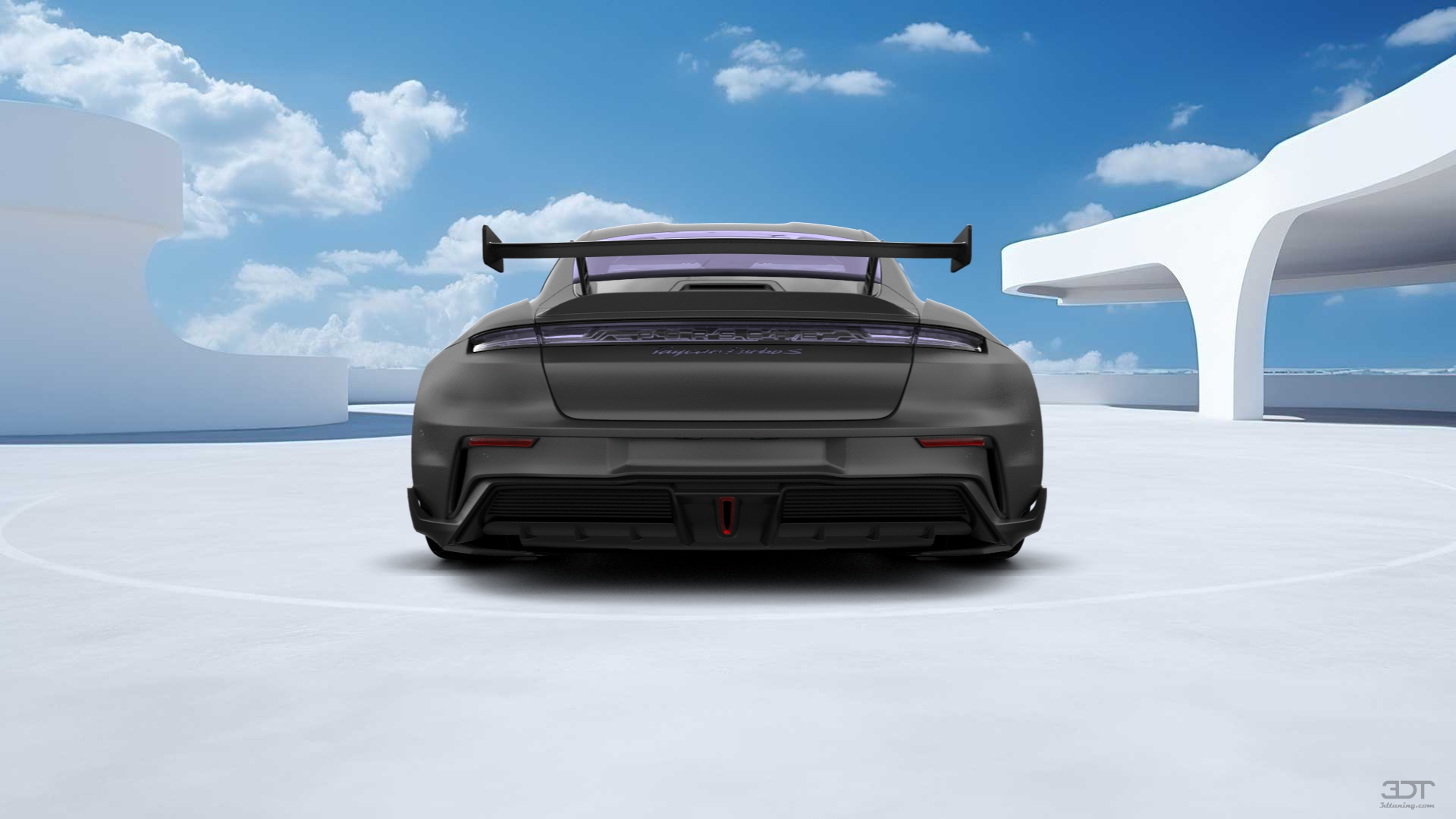 Porsche Taycan 4 Door Saloon 2019