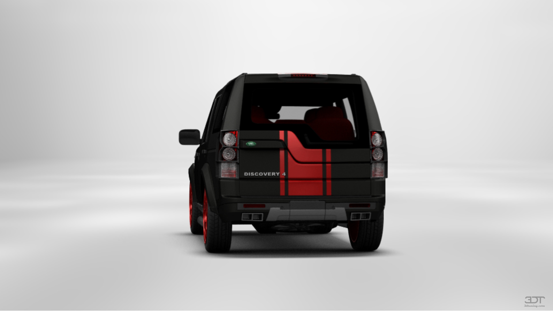 Range Rover Discovery 4 SUV 2012 tuning