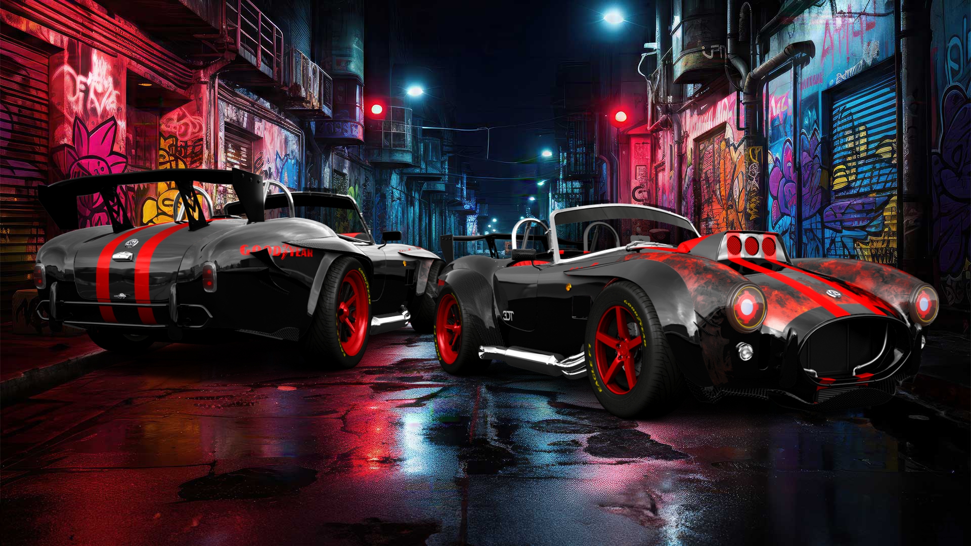 AC Cobra Classic Roadster 1962 tuning