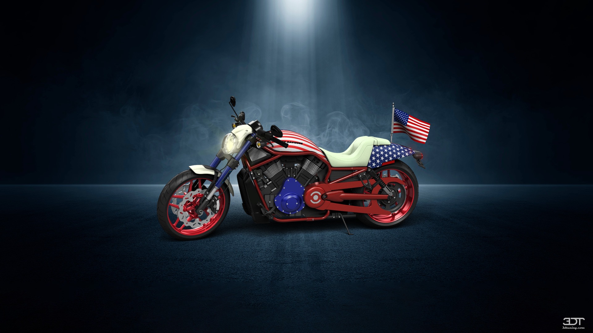Harley-Davidson V-rod Night Rod Special Cruiser 2013