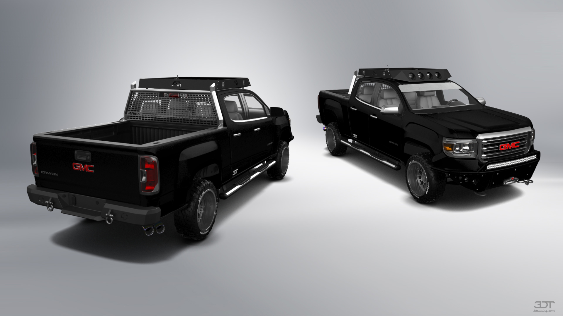 GMC Canyon Crew Cab 4 Door pickup truck 2015