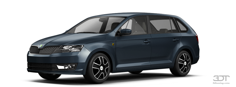 Tuning Skoda Rapid Spaceback 5 Door Hatchback 2014
