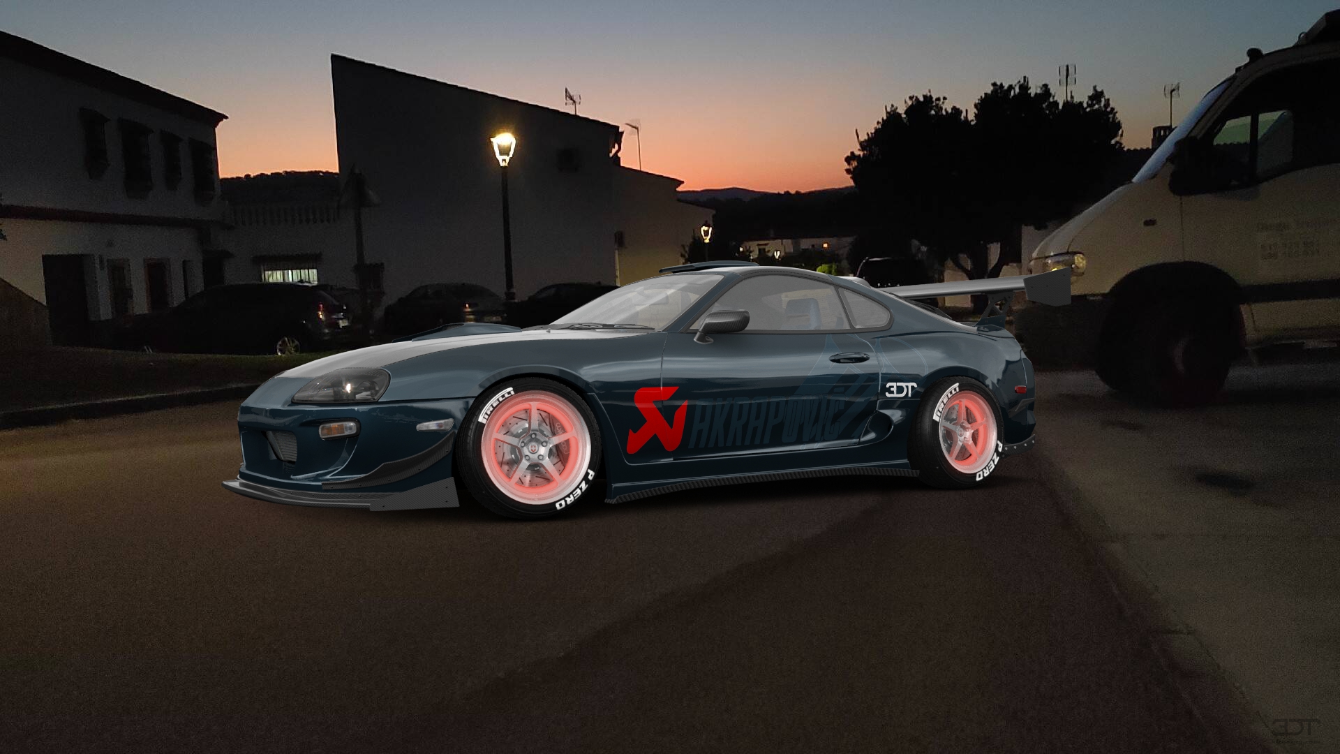 Toyota Supra 2 Door Coupe 2000 tuning
